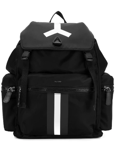 Bally Large Stripe Backpack