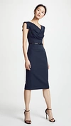 Black Halo Jackie O Sleeveless Sheath Dress In Eclipse