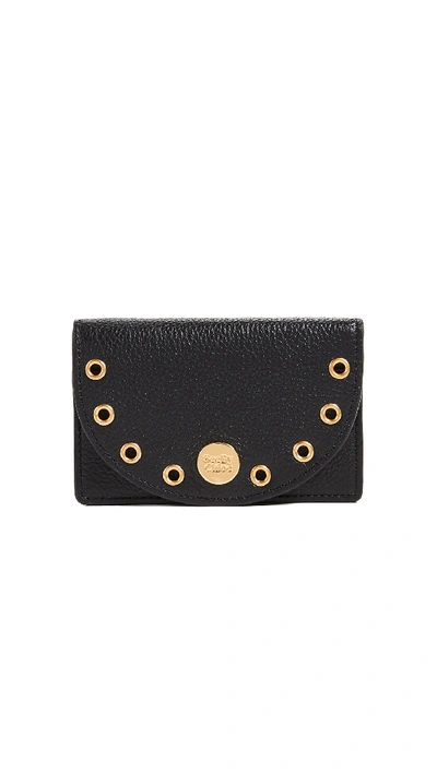 See By Chloé Kriss Small Wallet In Black