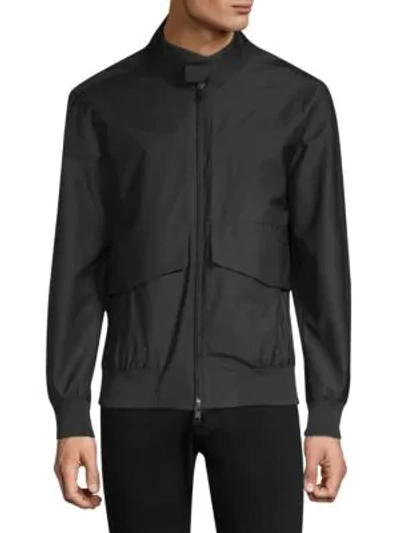 J. Lindeberg Chain Storm Jacket In Black