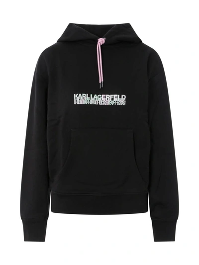 Karl Lagerfeld Sweatshirt In Black