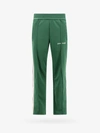 Palm Angels Trouser In Green
