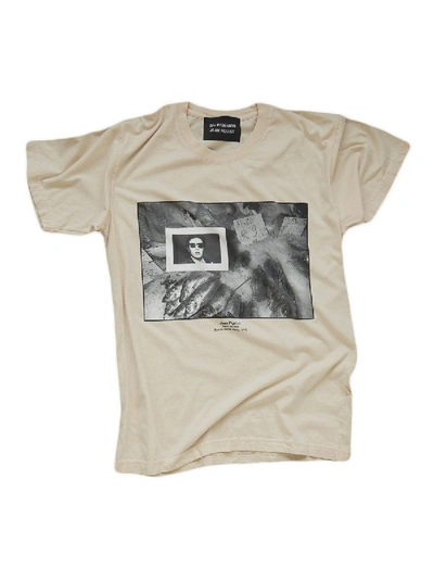 Luv Collections Luv X Jean Pigozzi Paris Market Tee Shirt In Neutral