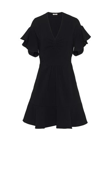 miu miu black dress