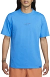 Nike Ngr Acg Logo T-shirt In Blue