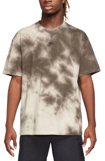 Nike Men's  Sportswear Premium Essentials Tie-dye Max90 T-shirt In White