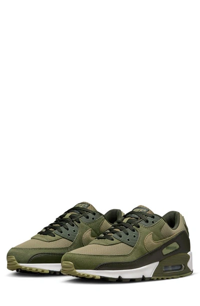 Nike Men's Air Max 90 Shoes In Brown