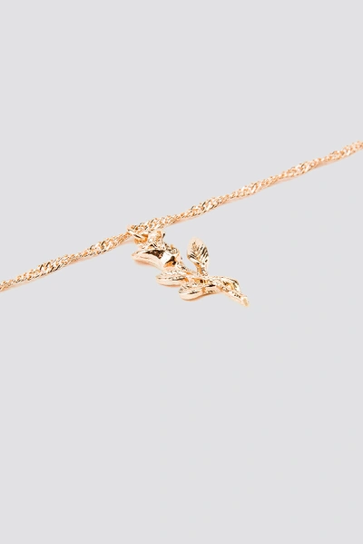 Tranloev Rose Necklace Gold