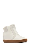 Sorel Out N About Wedge Bootie In Sea Salt/ Gum 2