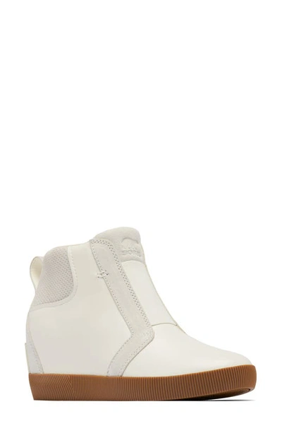 Sorel Out N About Wedge Bootie In Sea Salt/gum 2