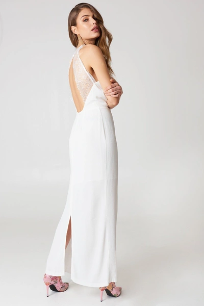 Samsoe & Samsoe Willow Dress Long - White In Clear Cream | ModeSens