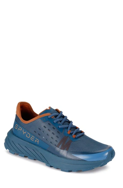 Spyder Icarus Running Shoe In Blue