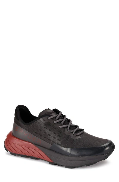 Spyder Icarus Running Shoe In Dk Grey