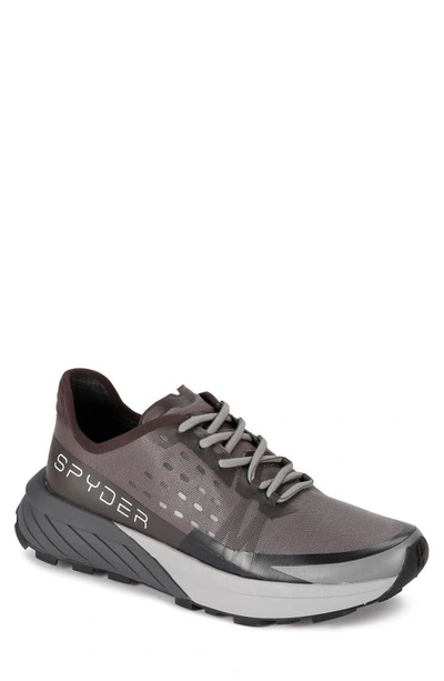 Spyder Icarus Running Shoe In Grey