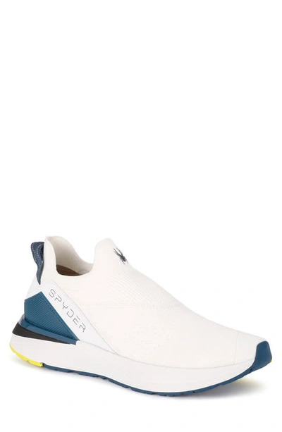 Spyder Tanaga Slip-on Sneaker In White