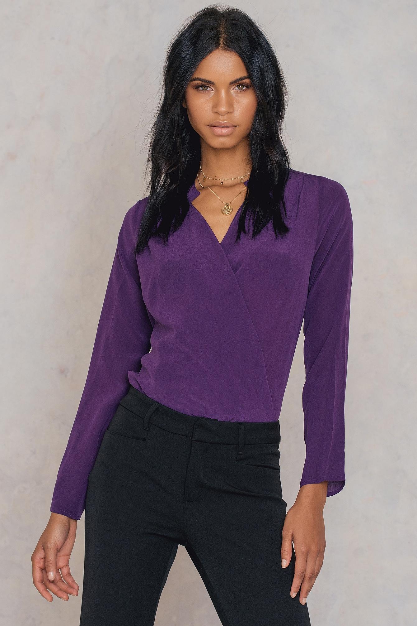 purple blouse near me