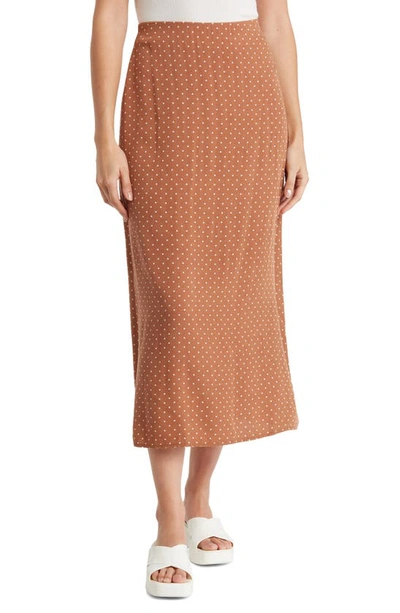 abound midi dress Blossoms Abound Smocked Midi Curves