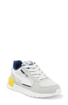 Puma Kids' Graviton Ac Sneaker In Feather Gray-white-gray-blue