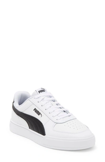 Puma Carter Sneaker In  White- Black