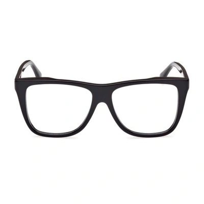 Max Mara Mm5096 001 Glasses In Nero