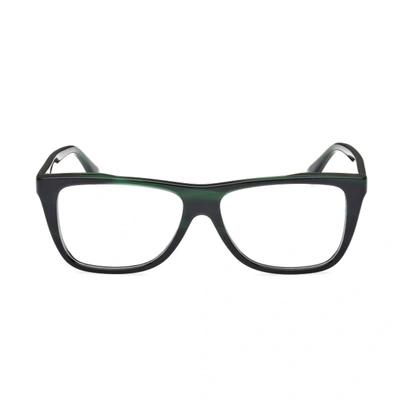 Max Mara Mm5096 098 Glasses In Verde