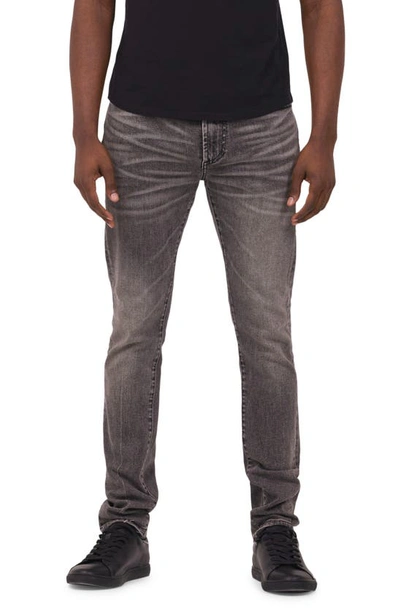 Monfrere Greyson Skinny Jeans In Aged Grey