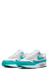 Nike Air Max 1 Sneaker In Neutral Grey/ Clear Jade