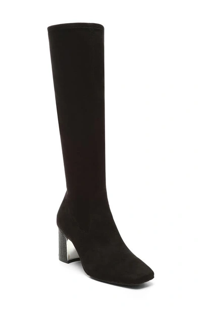 Donald Pliner Cassidy Knee High Boot In Black