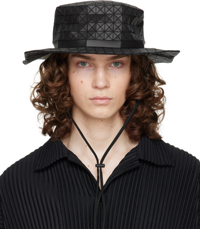 Bao Bao Issey Miyake Black Kuro Octagon Hat