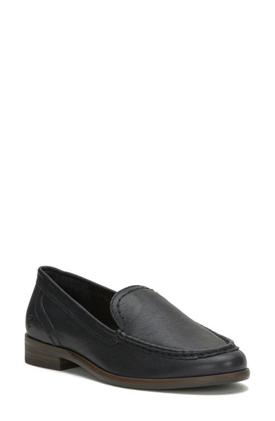 Lucky Brand Women's Palani Slip-on Flat Loafers In Black Cuba