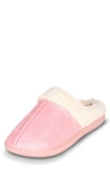 Floopi Faux Shearling Lined Slipper In Pink