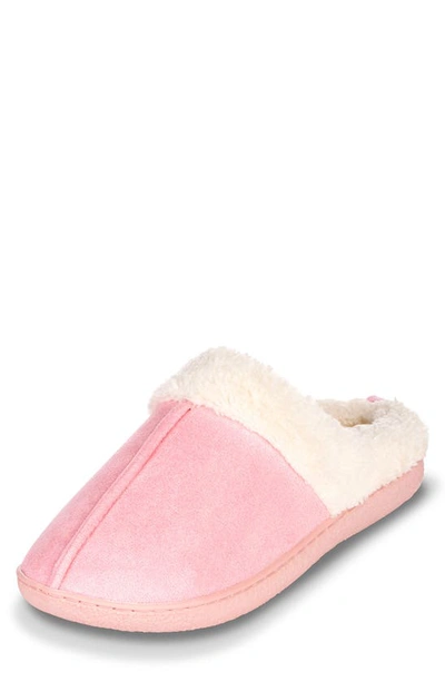 Floopi Faux Shearling Lined Slipper In Pink