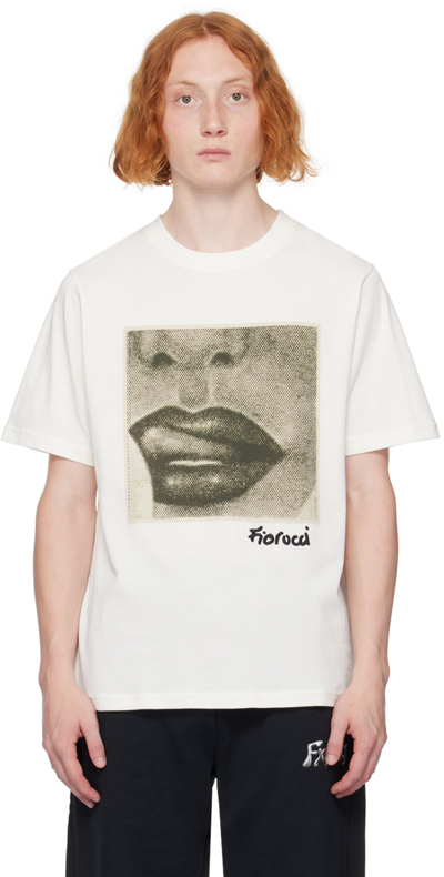 Fiorucci White Lips T-shirt