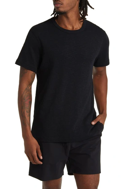 Reigning Champ Black Running T-shirt