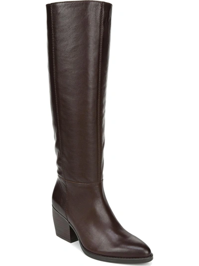 Naturalizer Fae  Womens Wide Calf Knee-high Boots In Gold