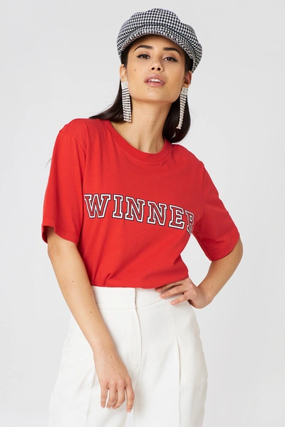 Storm & Marie Winner Tee - Red