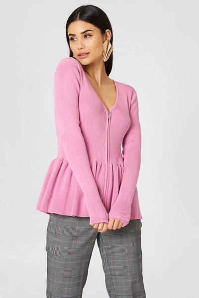 Storm & Marie Nap Frill Knit - Pink