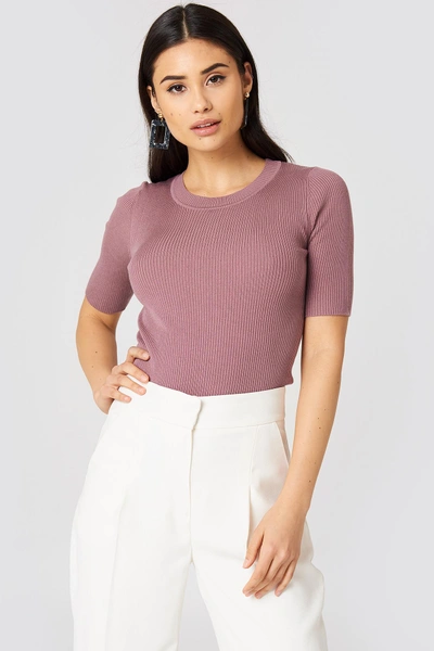 Storm & Marie Nap Ss Jumper - Pink In Purple