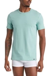 Tom Ford Cotton Jersey Crewneck T-shirt In Menthol