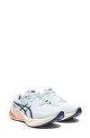 Asics Novablast 3 Running Shoe In Sky/ Cream