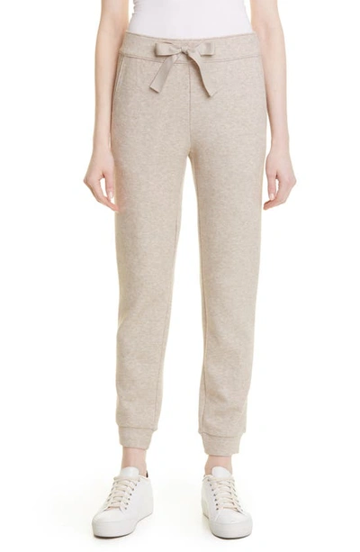 Club Monaco Cozy Joggers In Oat Heather