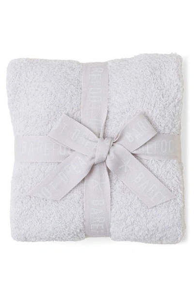 Barefoot Dreams Cozychic Stroller Blanket In Almond