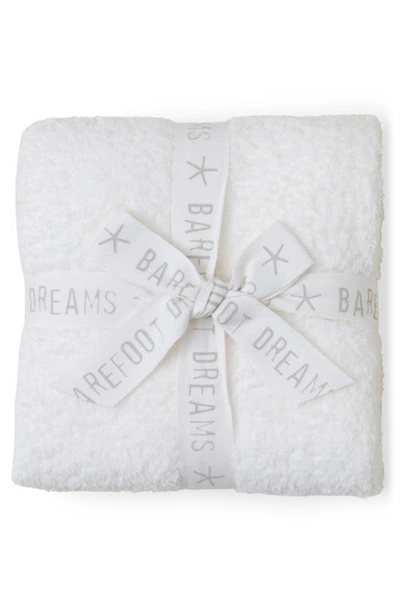 Barefoot Dreams Cozychic Stroller Blanket In Pearl