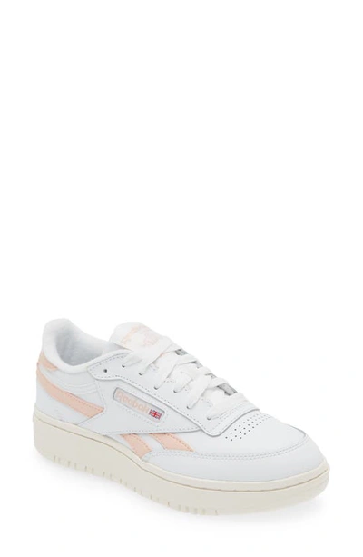 Reebok Club C Double Revenge Sneaker In Pink