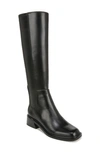 Franco Sarto Giselle Knee High Boot In Black Leather