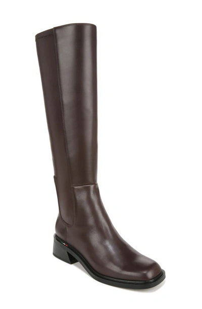 Franco Sarto Giselle Knee High Boot In Castagno