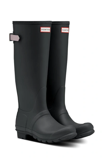 Hunter Original Tall Waterproof Rain Boot In Firth/ Atlantis