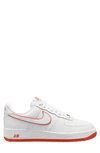 Nike Men's Air Force 1 '07 Shoes In White