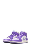 Jordan Women's Air  1 Mid Shoes In Purple