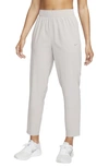 Nike Women's Dri-fit Fast Mid-rise 7/8 Running Pants In Grey